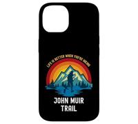 La vita è migliore quando fai escursioni John Muir Trail Custodia per iPhone 14