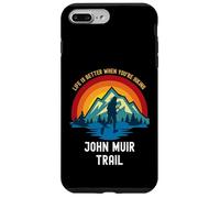 La vita è migliore quando fai escursioni John Muir Trail Custodia per iPhone 7 Plus/8 Plus