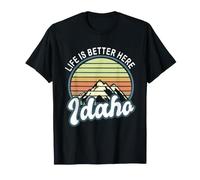 La Vita è Migliore Qui, Idaho Maglietta