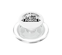 La vita è migliore sotto il portico PopSockets PopGrip per MagSafe