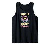 La Vita è Migliore su Otto Ruote Canotta