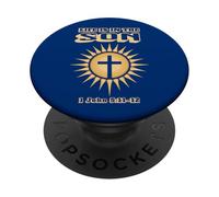 La vita è nel figlio 1 Giovanni 5:11-12 PopSockets PopGrip Adesivo