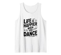 La Vita è più Felice Quando Balli Canotta