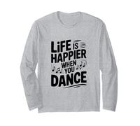 La Vita è più Felice Quando Balli Maglia a Manica