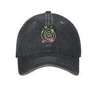 La Vita è strana Farfalla Berretto da Baseball per Uomo Donna in Cotone angosciato Cappello Snapback Gioco Anime attività all'aperto Regalo Cappelli Cappello