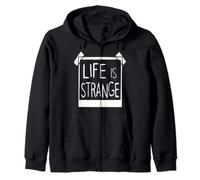 La vita è strana - Moda facile Felpa con Cappuccio