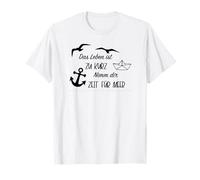 La Vita è Troppo Breve, nimm dir Zeit für Meer Maglietta