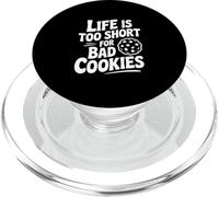 La vita è troppo breve per biscotti cattivi Cottura divertente PopSockets PopGrip per MagSafe