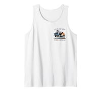 La Vita è Troppo Breve per Guidare un'auto noiosa Cartone Animato Auto Classiche Canotta