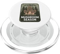 La vita è troppo breve per perdere la stagione dei funghi PopSockets PopGrip per MagSafe