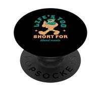 La vita è troppo breve PopSockets PopGrip Adesivo