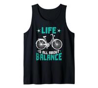 La Vita è Tutta Una questione di Balance Cycling Canotta