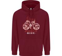 La Vita È Un Bellissimo Viaggio Ciclismo Bicicletta Felpa Uomo