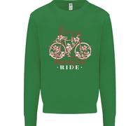 La Vita È Un Bellissimo Viaggio Felpa Per Bambini Bicicletta