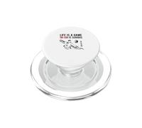 'La vita è un gioco. Tai Chi è serio!' Divertente Tai Chi Detto PopSockets PopGrip per MagSafe