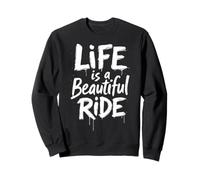 La Vita è Una Bella Corsa Felpa