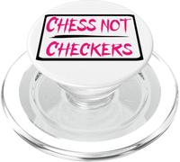 LA VITA È UNA PARTITA A SCACCHI, NON A DAMA PopSockets PopGrip per MagSafe