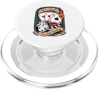 La vita è una scommessa, sto solo trattando - Stile tatuaggio vintage PopSockets PopGrip per MagSafe