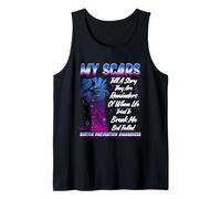 La Vita ha Provato a spezzarmi ma ha fallito la consapevolezza della prevenzione del suicidio Canotta