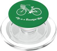La vita in bicicletta è una bella corsa PopSockets PopGrip per MagSafe