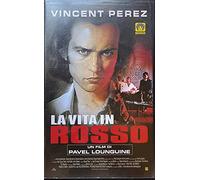LA VITA IN ROSSO con Vincent Perez - VIDEOCASSETTA