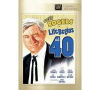 La Vita Inizia A 40 DVD (1940) - Will Rogers, Richard Cromwell, George Barbier