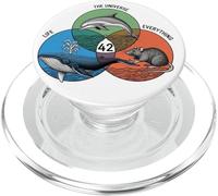 La vita, l'universo e tutto, 42 Risposta alla vita PopSockets PopGrip per MagSafe