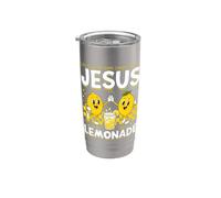 La vita mi ha dato dei limoni, ma il mio Gesù è Makin Lemonade Bicchiere termico in acciaio inox doppia parete