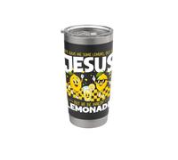 La vita mi ha dato dei limoni, ma il mio Gesù è Makin Lemonade Bicchiere termico in acciaio inox doppia parete