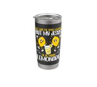La vita mi ha dato dei limoni, ma il mio Gesù è Makin Lemonade Bicchiere termico in acciaio inox doppia parete