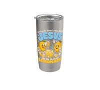 La vita mi ha dato dei limoni, ma il mio Gesù è Makin Lemonade Bicchiere termico in acciaio inox doppia parete
