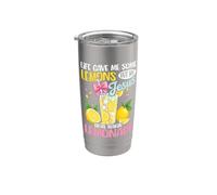 La vita mi ha dato dei limoni, ma il mio Gesù è Makin Lemonade Bicchiere termico in acciaio inox doppia parete