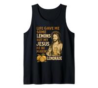 La Vita Mi ha Dato dei Limoni, ma Il Mio Gesù è Makin Lemonade Canotta