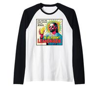La Vita Mi ha Dato dei Limoni, ma Il Mio Gesù Fa la Limonata Maglia con Maniche Raglan