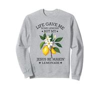 La Vita Mi ha Dato dei Limoni, ma Il Mio Gesù Sta Facendo la Limonata Felpa