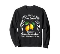 La Vita Mi ha Dato dei Limoni, ma Il Mio Gesù Sta Facendo la Limonata Felpa