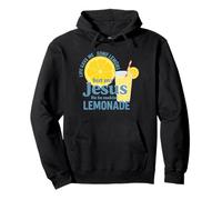 La Vita Mi ha Dato dei Limoni, ma Il Mio Gesù Sta Facendo la Limonata Felpa con Cappuccio