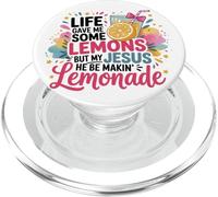 La vita mi ha dato dei limoni PopSockets PopGrip per MagSafe