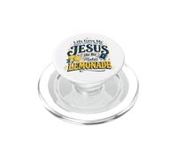 La vita mi ha dato un limone, ma il mio Gesù Makin Lemonade Christian PopSockets PopGrip per MagSafe