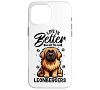 La vita migliore con il Leonberger Custodia per iPhone 16 Pro Max