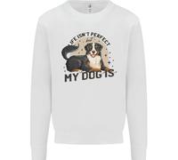 La Vita Non È Perfetta Ma Il Mio Cane È Una Felpa Per Bambini