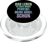 La Vita Non È Sempre Perfetto Nail Designer PopSockets PopGrip per MagSafe