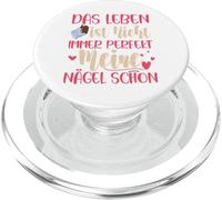 La Vita Non È Sempre Perfetto Nail Designer PopSockets PopGrip per MagSafe