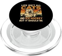 La vita non è solo gatti e hockey su ghiaccio, ma dovrebbe essere PopSockets PopGrip per MagSafe