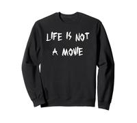 La Vita Non è Un Film Felpa