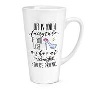 La Vita Non È Una Favola Perdere Una Scarpa Tazza Grande Da 17oz - Principessa