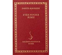 La vita nuova-Le rime