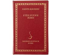 La vita nuova-Le rime [Leather Bound] Alighieri, Dante; Battistini, Andrea and G