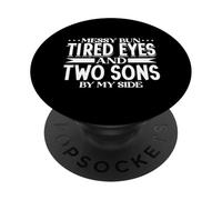 La vita quotidiana di una mamma - due figli PopSockets PopGrip Adesivo