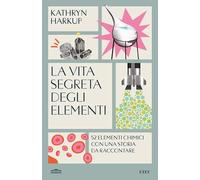 VITA SEGRETA DEGLI ELEMENTI. 52 ELEMENTI CHIMICI CON UNA STORIA DA RACCONTARE (L
